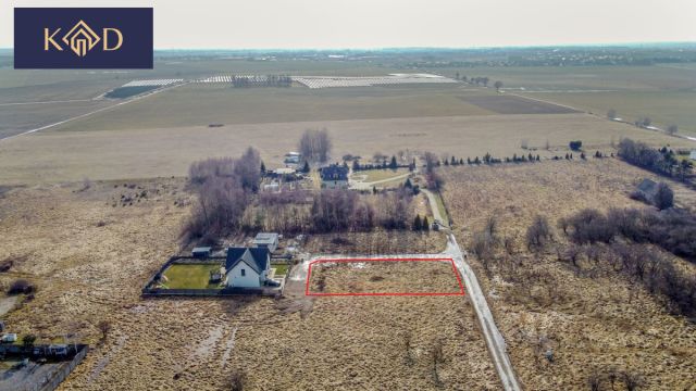 Działka budowlana Rostworowo, ul. Różana. Zdjęcie 1