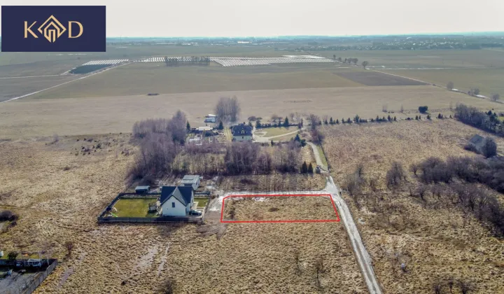 Działka budowlana Rostworowo, ul. Różana