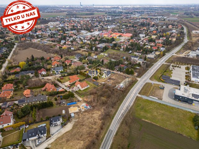Działka budowlana Żerniki Wrocławskie, ul. Leszczynowa. Zdjęcie 9