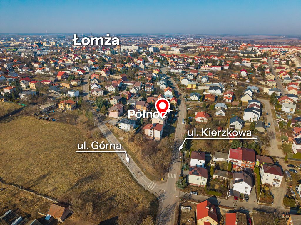 dom wolnostojący, 6 pokoi Łomża, ul. Kierzkowa. Zdjęcie 28