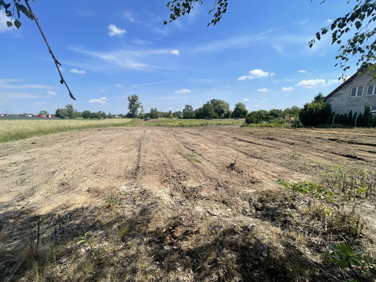 Działka budowlana Cyprianka. Zdjęcie 3