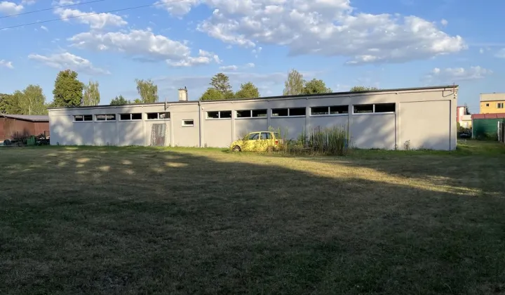 Hala/magazyn Sępopol
