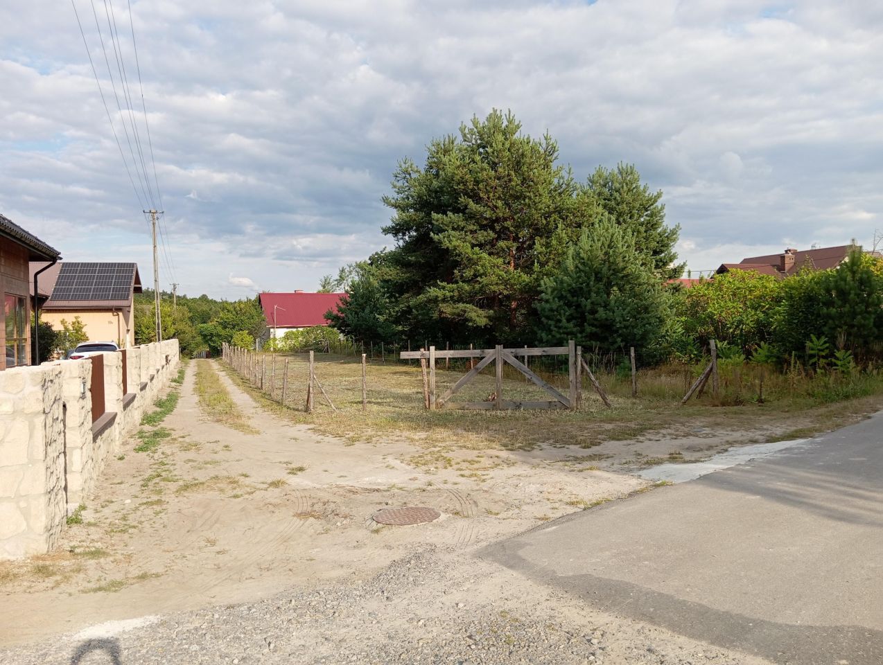 Działka budowlana Majdan Gromadzki. Zdjęcie 3