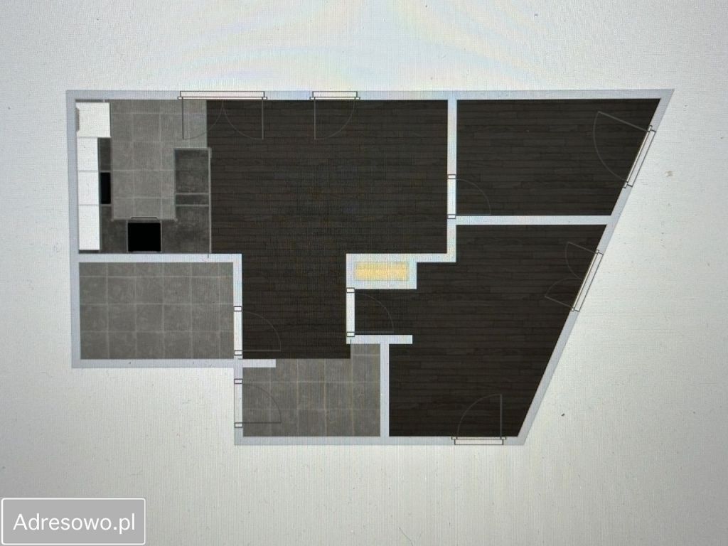 Mieszkanie 3-pokojowe Warszawa Brzeziny, ul. Białołęcka. Zdjęcie 19