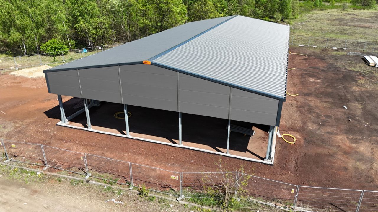 Hala/magazyn Radzionków, ul. Zofii Nałkowskiej. Zdjęcie 2