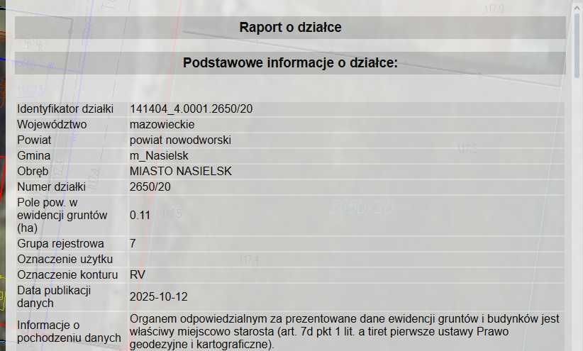 Działka budowlana Nasielsk, ul. Topolowa. Zdjęcie 6