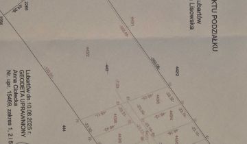 Działka budowlana Wola Lisowska