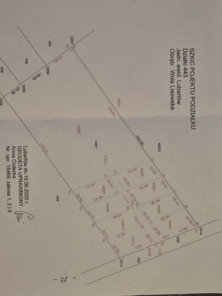 Działka budowlana Wola Lisowska. Zdjęcie 2
