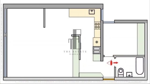 Mieszkanie 2-pokojowe Warszawa Żoliborz. Zdjęcie 9