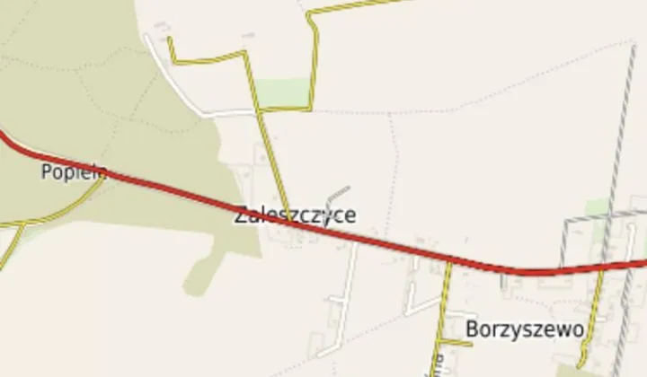 Działka budowlana Zaleszczyce
