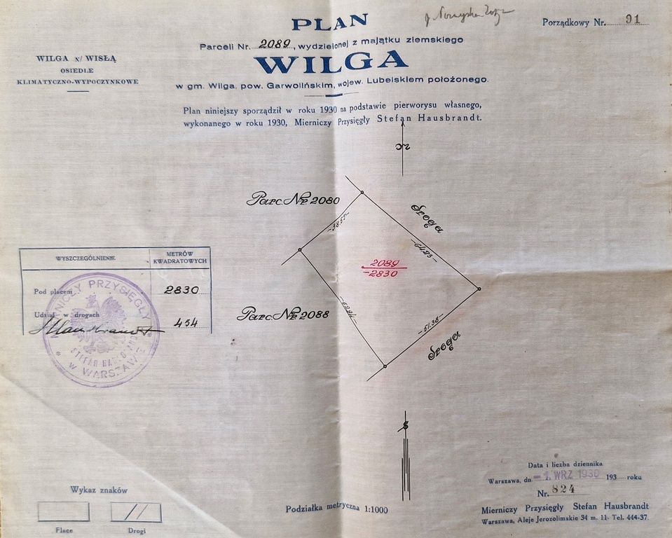 Działka rekreacyjna Osiedle Wilga. Zdjęcie 8