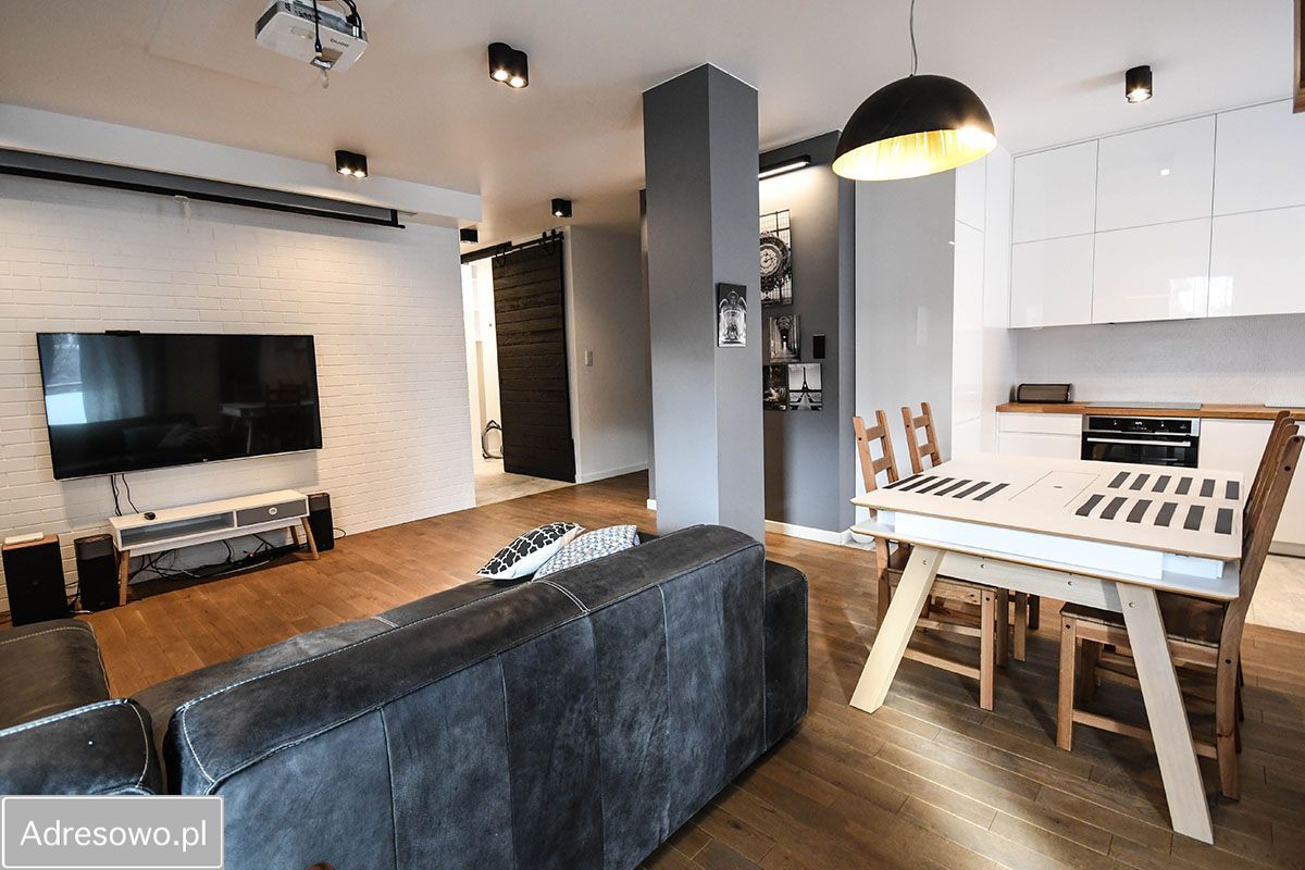 Mieszkanie 4-pokojowe Łódź Olechów, ul. Juranda ze Spychowa. Zdjęcie 1