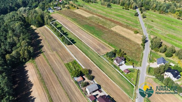 Działka budowlana Nowa Góra Paryż Dolny. Zdjęcie 4