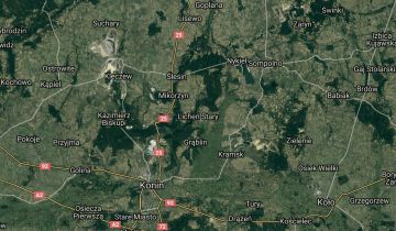 Działka budowlana Licheń Stary