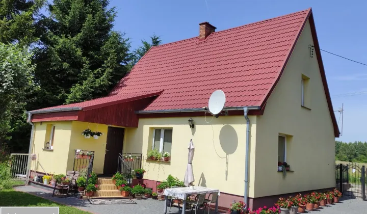 dom wolnostojący, 5 pokoi Osiniec