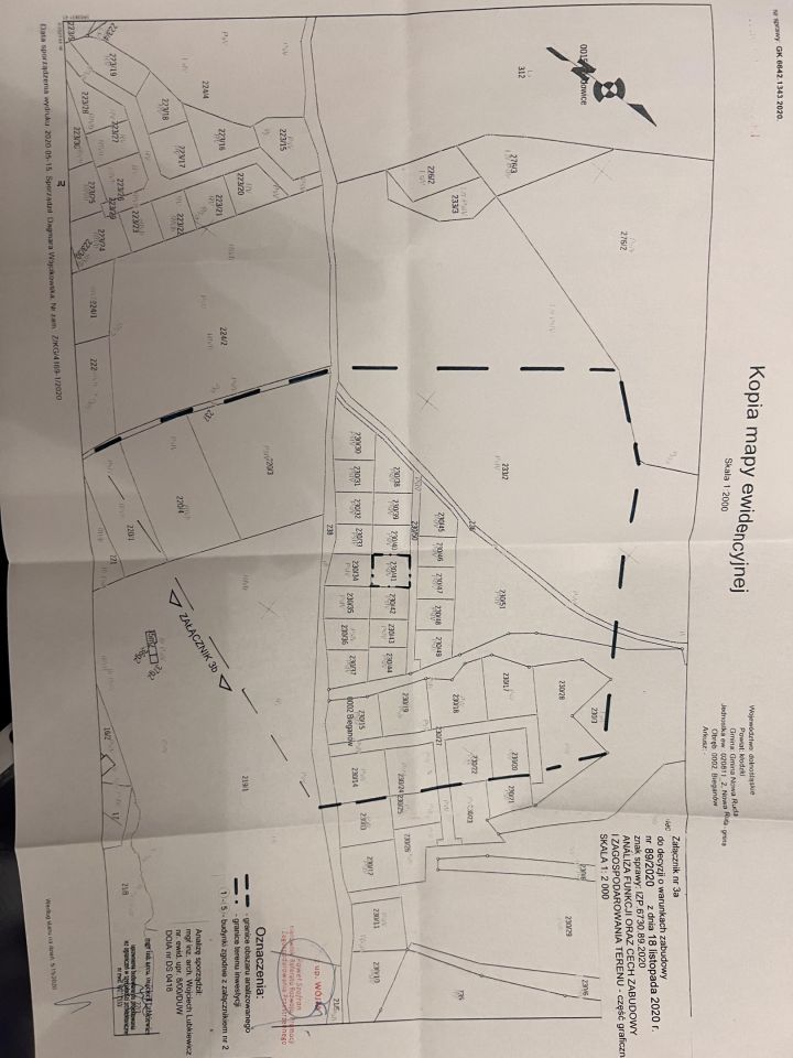 Działka budowlana Bieganów. Zdjęcie 5