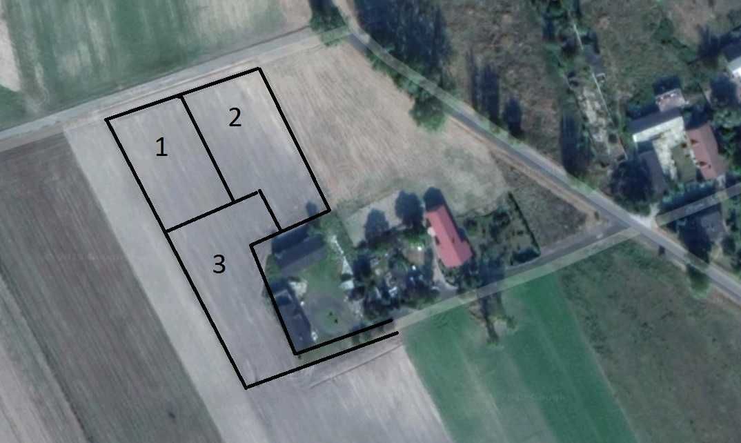 Działka rolno-budowlana Wyręby Siemienickie. Zdjęcie 3