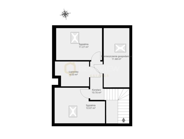 Mieszkanie 5-pokojowe Wola Mrokowska, ul. Zachodnia. Zdjęcie 20