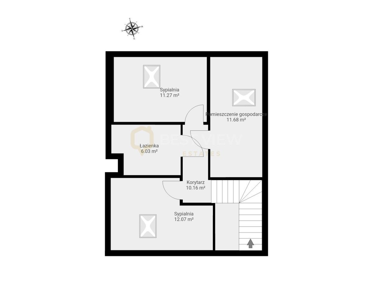 Mieszkanie 5-pokojowe Wola Mrokowska, ul. Zachodnia. Zdjęcie 20