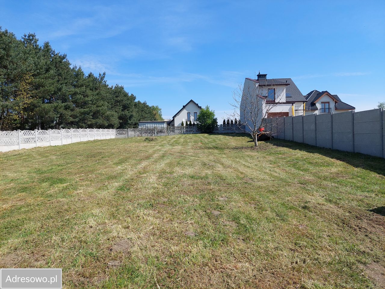 Działka budowlana Częstochowa Błeszno, ul. Brzezińska