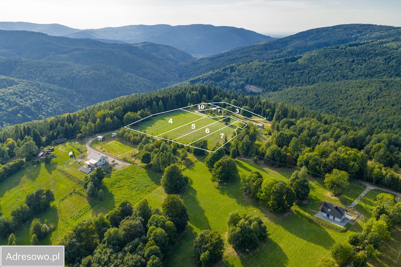 Działka siedliskowa Porąbka, ul. Piechurów. Zdjęcie 3