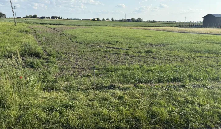 Działka budowlana Paparzyn