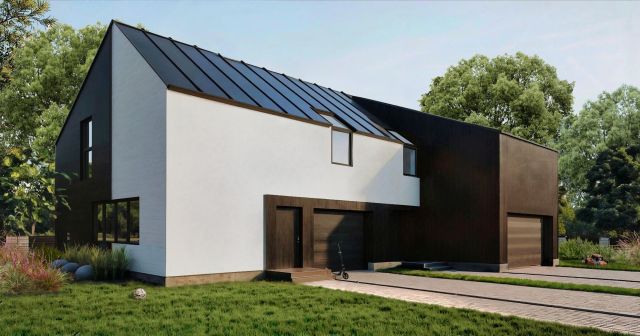 bliźniak, 5 pokoi Warszawa Białołęka, ul. Olesin. Zdjęcie 1