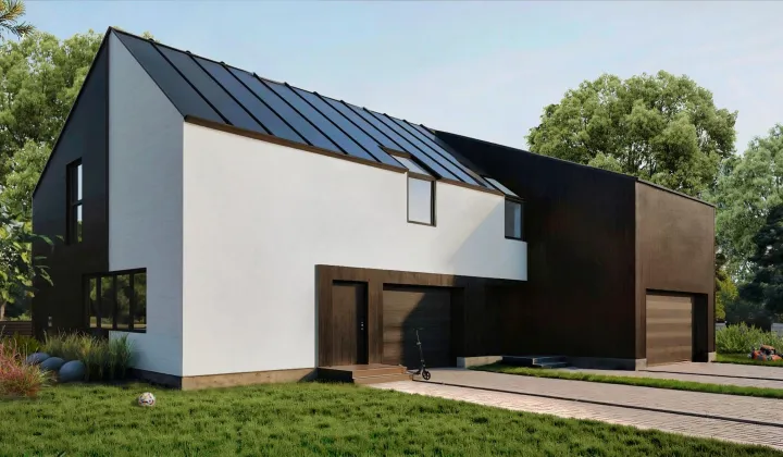 bliźniak, 5 pokoi Warszawa Białołęka, ul. Olesin