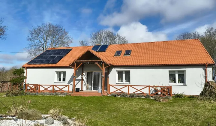 dom wolnostojący, 5 pokoi Sówki