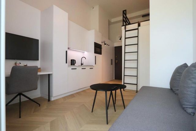 Mieszkanie 1-pokojowe Wrocław Stare Miasto, pl. Jana Pawła II. Zdjęcie 1