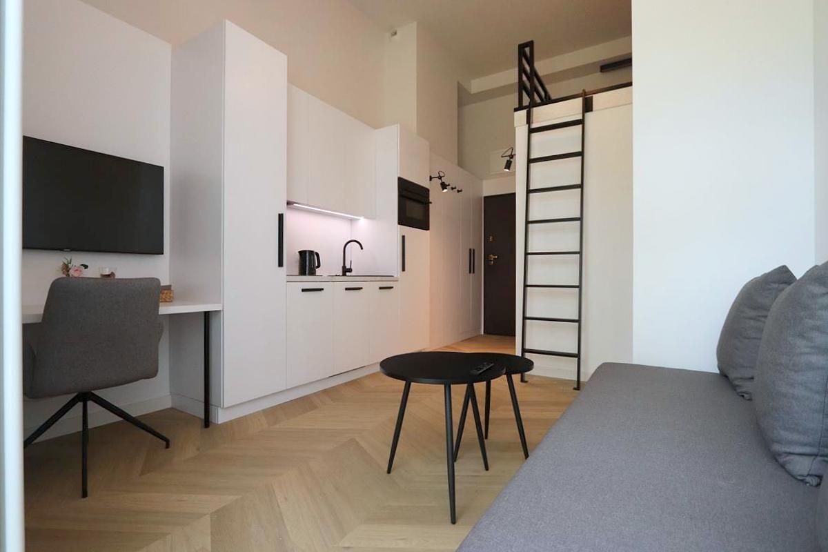 Mieszkanie 1-pokojowe Wrocław Stare Miasto, pl. Jana Pawła II. Zdjęcie 1