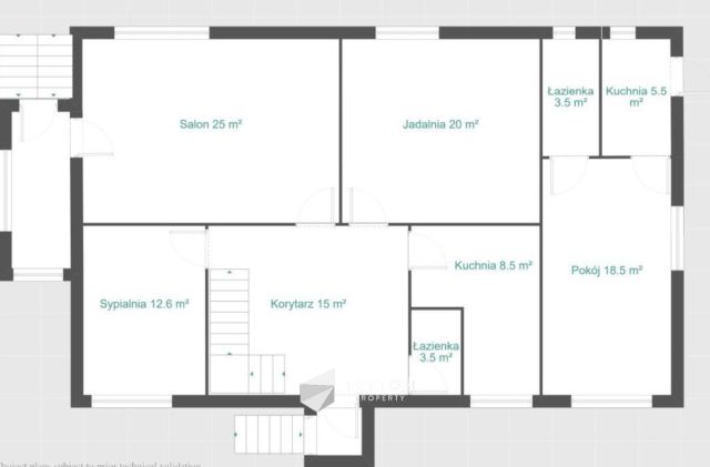 dom wolnostojący, 6 pokoi Poznań Piątkowo, ul. Jana Sokołowskiego. Zdjęcie 19