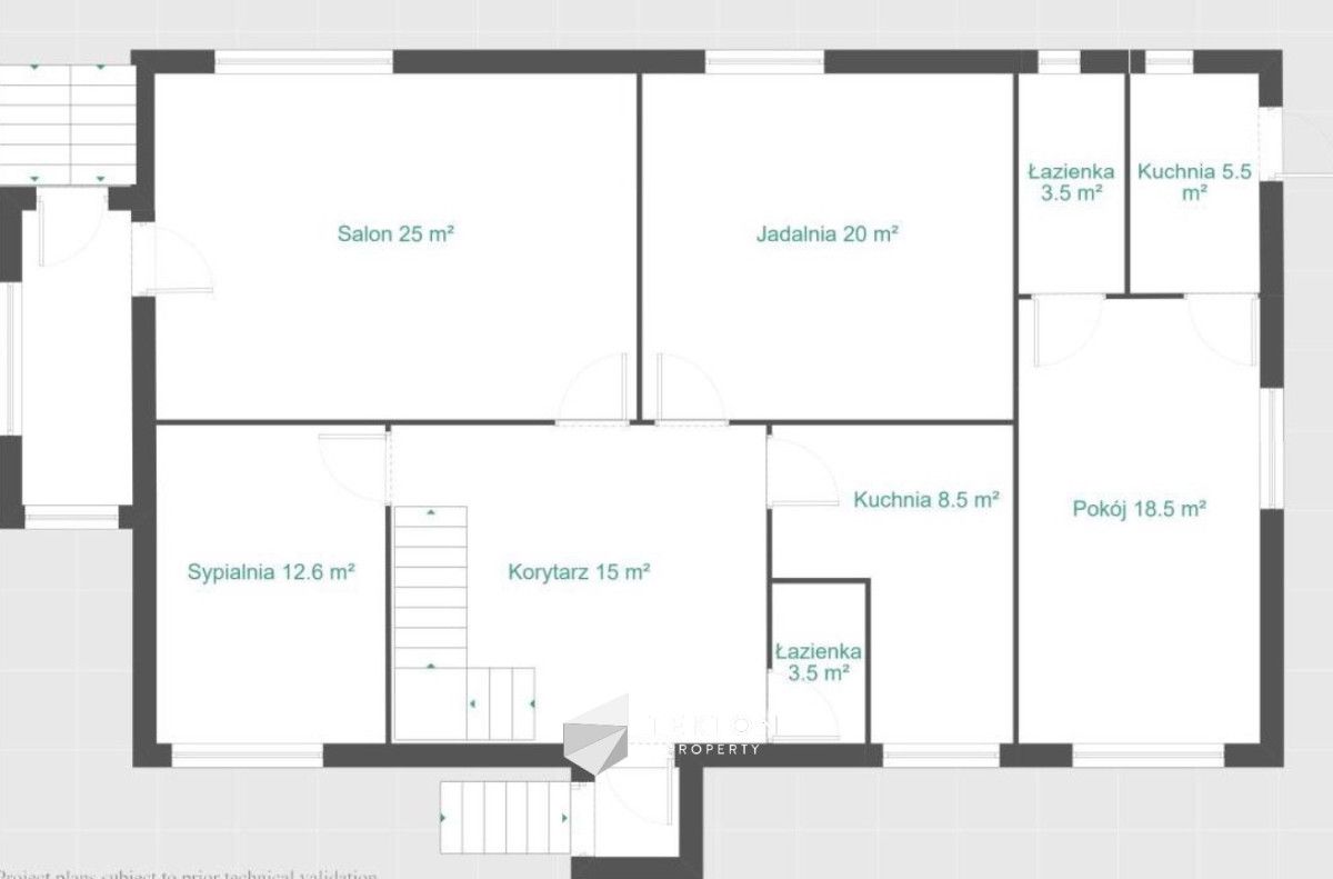 dom wolnostojący, 6 pokoi Poznań Piątkowo, ul. Jana Sokołowskiego. Zdjęcie 19
