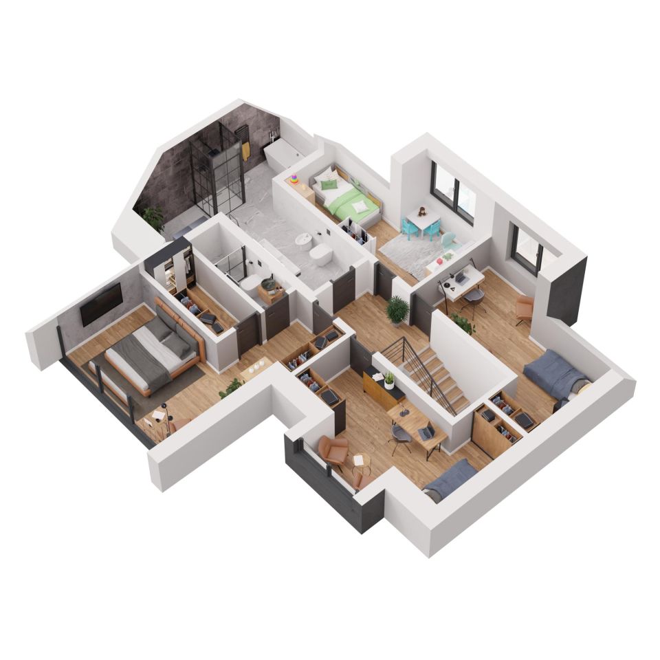 bliźniak, 6 pokoi Bojano, ul. Rumiankowa. Zdjęcie 12