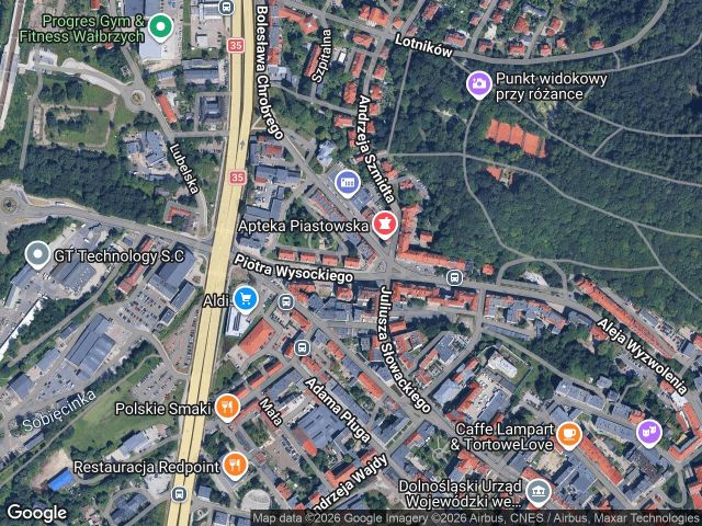 Mieszkanie 2-pokojowe Wałbrzych Śródmieście, ul. Piotra Wysockiego. Zdjęcie 1