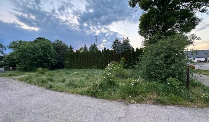 Działka inwestycyjna Sońsk