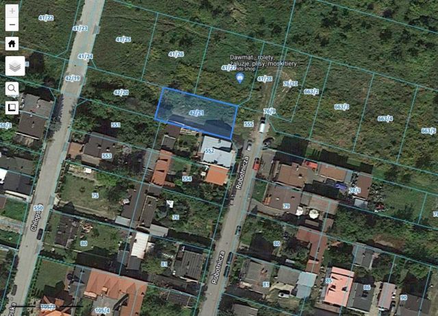 Działka budowlana Radom, ul. Robotnicza. Zdjęcie 1