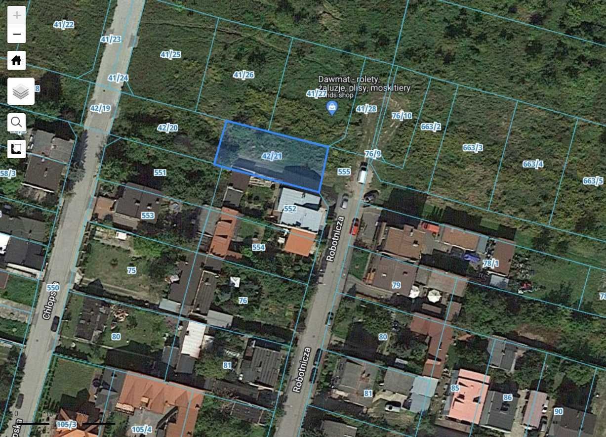 Działka budowlana Radom, ul. Robotnicza