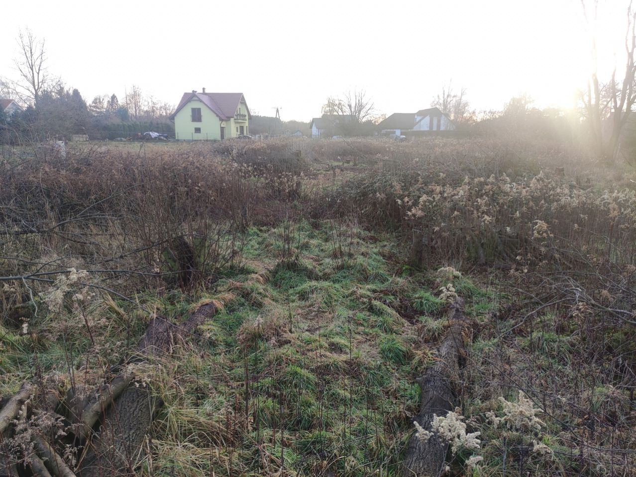 Działka budowlana Kamieniec Wrocławski, ul. Ładna. Zdjęcie 5