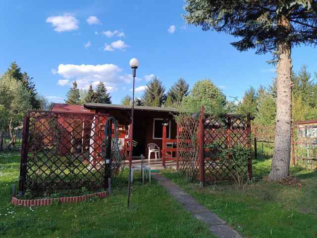 Działka rod Warszawa Praga-Południe, ul. Borowiecka. Zdjęcie 1