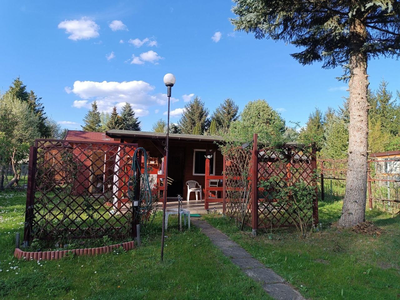 Działka rod Warszawa Praga-Południe, ul. Borowiecka