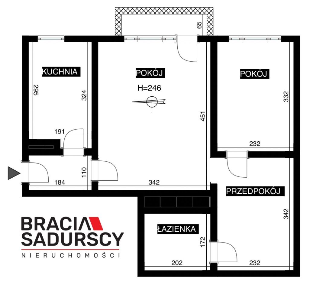 Mieszkanie 2-pokojowe Kraków Krowodrza, ul. Mazowiecka. Zdjęcie 29