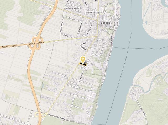 Działka budowlana Serock, Wyzwolenia. Zdjęcie 1