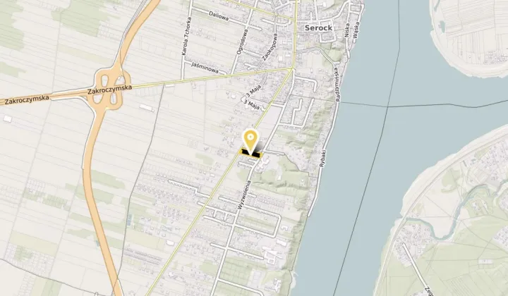 Działka budowlana Serock, Wyzwolenia