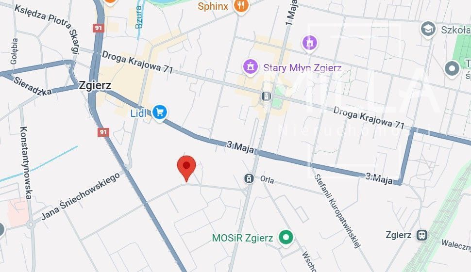 Działka inwestycyjna Zgierz, ul. Łąkowa. Zdjęcie 6