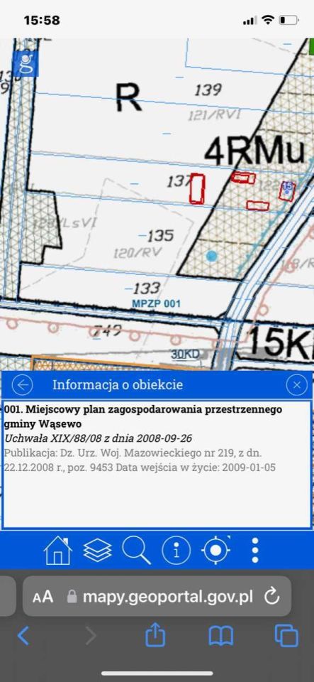 Działka budowlana Brudki Nowe. Zdjęcie 3