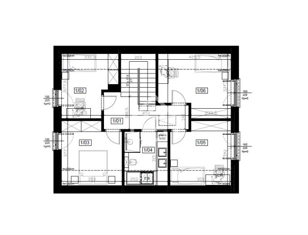 dom wolnostojący, 5 pokoi Dąbrowa. Zdjęcie 20