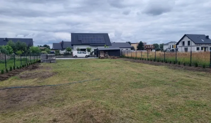 Działka budowlana Gołaszyn, ul. Chmielna