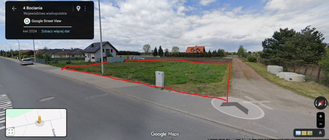 Działka budowlana Masłowo, ul. Bociania. Zdjęcie 2