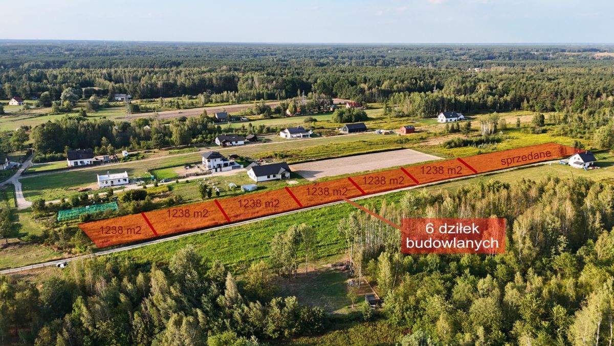 Działka inwestycyjna Wiązowna. Zdjęcie 1